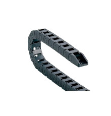 Кабель-канал JN10Q.1.10B28 (10х10 mm, L:1000 mm, R:28 mm)