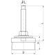Виброопора MDAI121612D EMES