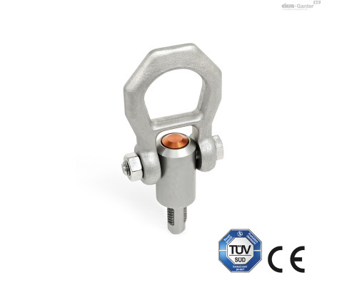 Подъёмный штифт GN 1133-M10-14-NI ELESA+GANTER