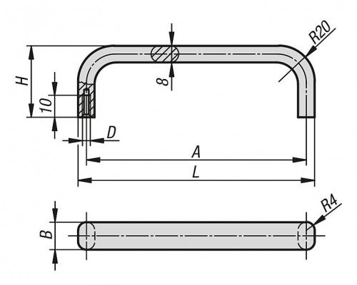 Ручка K0202.088051 Kipp