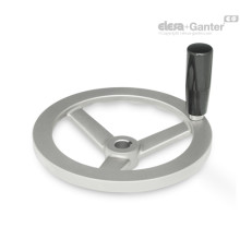 Маховик GN 949-100-K10-D ELESA+GANTER