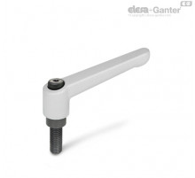Регулируемая ручка рычажного типа GN 300-108-M12-80-SR ELESA+GANTER