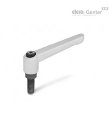 Регулируемая ручка рычажного типа GN 300-22-M3-6-SR ELESA+GANTER