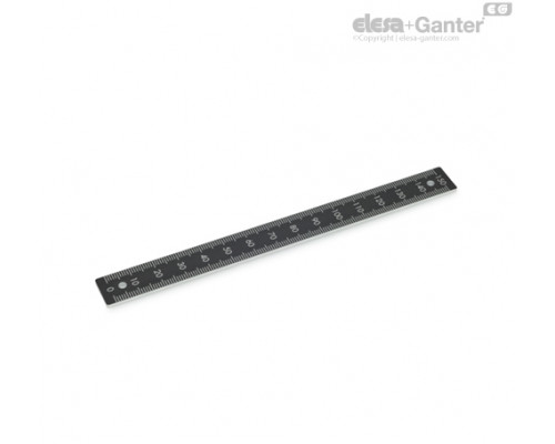 Линейка GN 711.2-AL-200-S-U-1 ELESA+GANTER