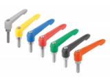K0270 Рычаги зажимные NOVOgrip из пластика и нержавеющей стали, НР