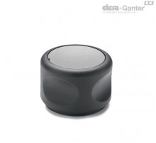Поворотная рукоятка EGK.50-A10-SOFT-C3 (215161-C3) ELESA+GANTER