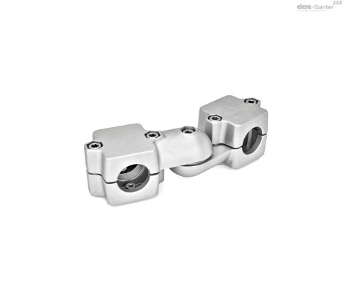 Зажим GN 289-B40-B42-S-2-BL ELESA+GANTER