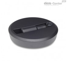 Маховик с откидной ручкой GN 923.3-100-K12-R-SW ELESA+GANTER