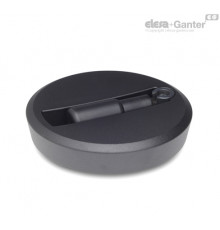 Маховик с откидной ручкой GN 923.3-100-K12-R-SW ELESA+GANTER