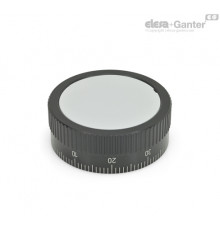 Маховик управления GN 736.1-52-Z10-A-S ELESA+GANTER