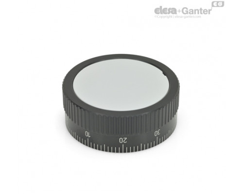 Маховик управления GN 736.1-52-Z10-A-S ELESA+GANTER