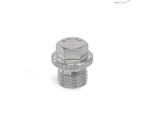 Заглушка DIN 910-A4-G11/2-A ELESA+GANTER