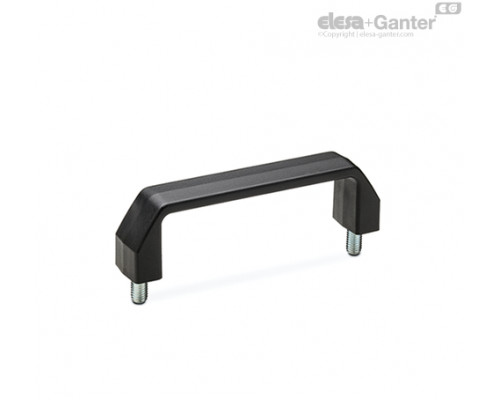 Мостовидная ручка M.543/140 p-M6x16-C9 (37293) ELESA+GANTER