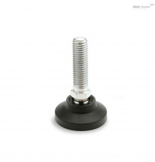 Регулируемая опора LS.A-40-PP-14-SST-M12x98 (373331) ELESA+GANTER