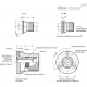 Фиксатор положения GN 200-52-K14-A-NI ELESA+GANTER