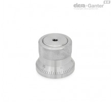 Фиксатор положения GN 200-52-K14-A-NI ELESA+GANTER