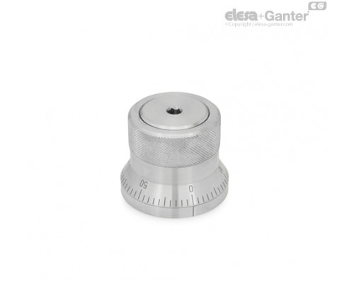 Фиксатор положения GN 200-52-K14-A-NI ELESA+GANTER