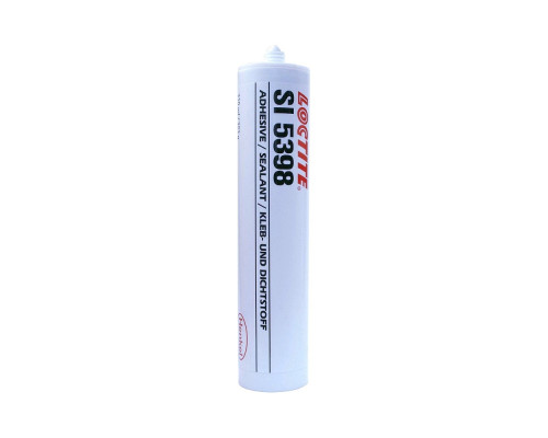Герметик силиконовый, высокотемпературный, текучий LOCTITE SI 5398 310ML Герметик силиконовый, высокотемпературный, текучий LOCTITE SI 5398 310ML