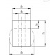 Пружина PES-16x16-6.5-80 (490106) ELESA+GANTER