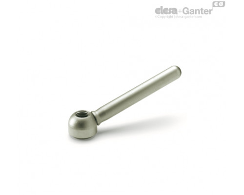 Зажимная гайка GN 99.6-63-M8-A4 ELESA+GANTER