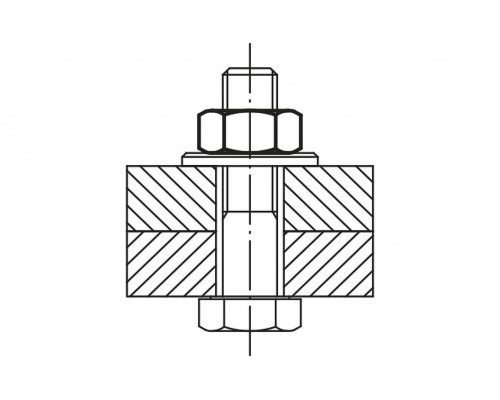 Гайки K1145.204 Kipp