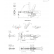 Прижим GN 820.3-130-ML ELESA+GANTER