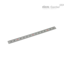 Линейка GN 711-NI-150-S-M ELESA+GANTER