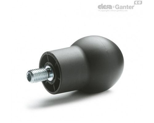 Сферическая ручка EBS.45+x-M10 (247011) ELESA+GANTER