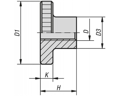 Ручка A00082.108 Алтервиа