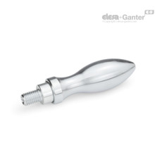 Вращающаяся ручка DIN 98-AL-16-E ELESA+GANTER