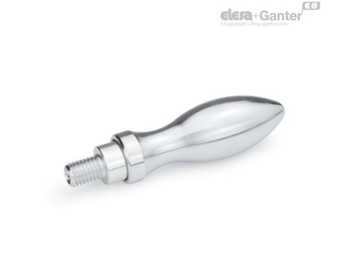 Вращающаяся ручка DIN 98-KT-16-E ELESA+GANTER