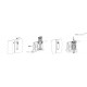 Ручка EBR.150-CH-6-60-C1 (260525-C1) ELESA+GANTER