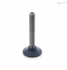 Регулируемая опора GN 638-15-M6-26-NI ELESA+GANTER