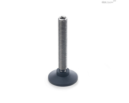 Регулируемая опора GN 638-50-M10-74-NI ELESA+GANTER