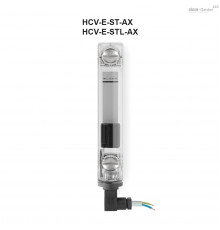 Индикатор HCV.127-E-ST-AX-NC-M12 (11196) ELESA+GANTER