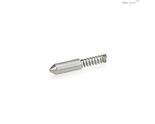 Фиксатор пружинный GN 610-3-16-K ELESA+GANTER