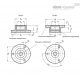Пузырьковый уровень GN 2277-ALS-20-K-30-A ELESA+GANTER