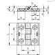 Петли CFM.50-CH-6 (425612) ELESA+GANTER