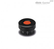 Ручка управления MBR.40 B-6+CGS-C2 (34833-C2) ELESA+GANTER