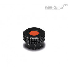 Ручка управления MBR.50 B-8+CGS-C2 (34853-C2) ELESA+GANTER