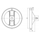 Маховик AC160 EMES