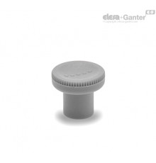 Ручка с накаткой EKK.35 B-M6-C3 (242401-C3) ELESA+GANTER