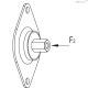 Виброгаситель DVI-M8-A-40 (436051) ELESA+GANTER
