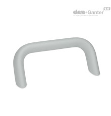 Наклонная П-образная ручка GN 565.2-20-112-A-SR ELESA+GANTER