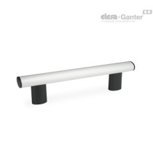 Трубчатая ручка GN 366-36-M6-200-ELS ELESA+GANTER