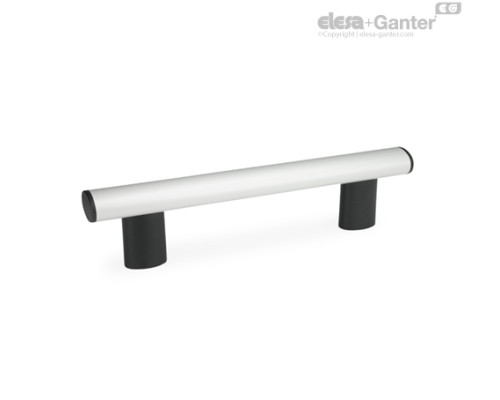 Трубчатая ручка GN 366-36-M8-200-ELS ELESA+GANTER