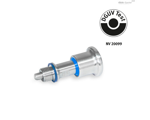 Штифт стопорный GN 8170-6-C-FH-H ELESA+GANTER