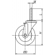Колеса EQ05ZKP50FM10X15 EMES