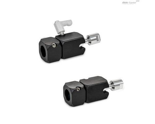 Зажим GN 487-B12-A-M5-I-1-ES ELESA+GANTER