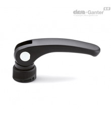 Шарнирная ручка LAC.80-B-M6-R (33511) ELESA+GANTER